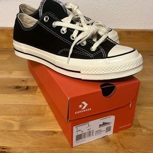 Converse Chuck 70 OX Black/Black/Egret